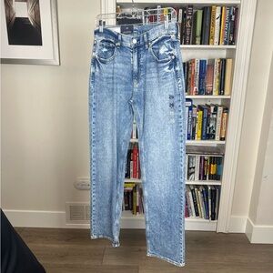 NWT Gap Jeans “90s Loose Mid Rise”, 26, regular